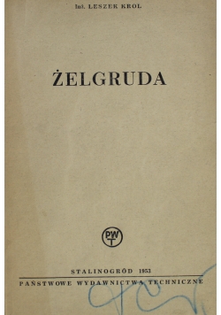 Żelgruda