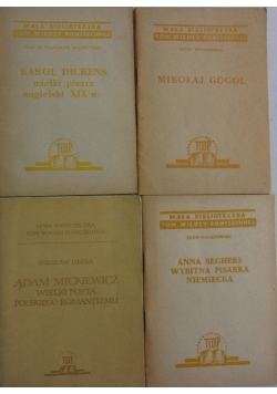 Mała biblioteczka, zestaw 4 książek