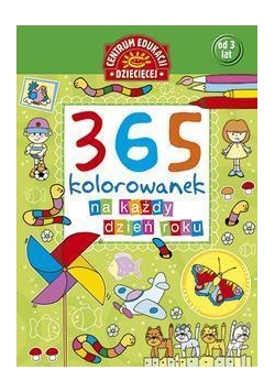 365 kolorowanek na każdy dzień roku
