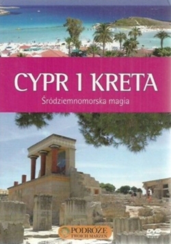 Cypr i Kreta Śródziemnomorska magia Płyta DVD Nowa