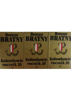 Kolumbowie rocznik 20, tom I-III