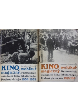 Kino wehikuł magiczny  Tom I i II
