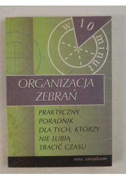Organizacja zebrań