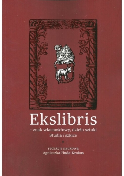 Ekslibris Znak własnościowy dzieło sztuki