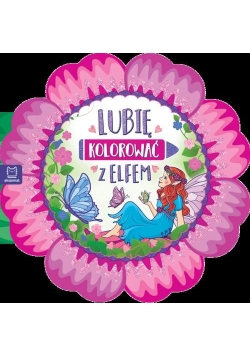 Lubię kolorować z elfem