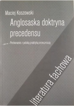 Anglosaska doktryna precedensu