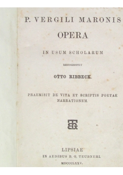 Opera in usum scholarum