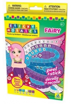 Wyklejanka mini - Wróżka