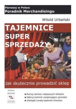 Tajemnice super sprzedaży