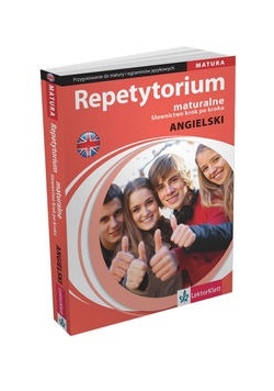 Repetytorium maturalne. Słownictwo krok po kroku Angielski, Nowa
