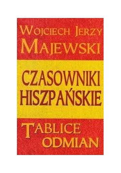 Czasowniki hiszpańskie. Tablice odmian
