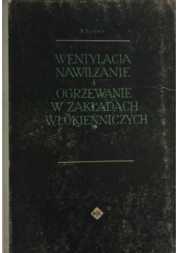 Wentylacja Nawilżanie