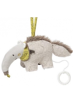 Maskotka z pozytywką Mrówkojad 22 cm