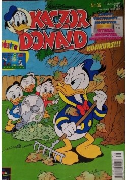 Kaczor Donald Nr 36