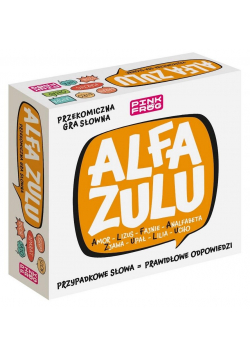 Alfa Zulu PINK FROG