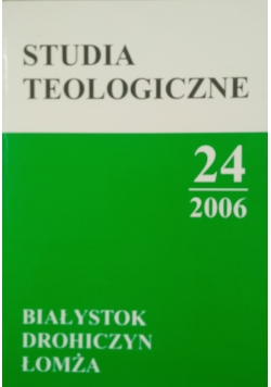 Studia teologiczne 24