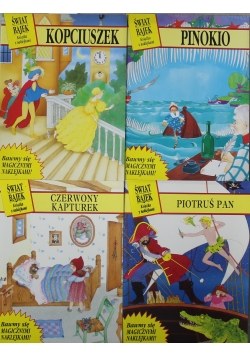 Świat bajek 4 książki