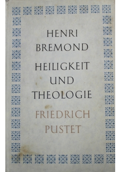Heiligkeit und Theologie
