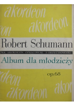 Album dla młodzieży op. 68 na akordeonie