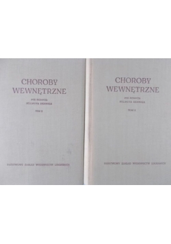 Choroby wewnętrzne, tom I-II