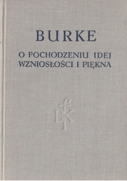 O pochodzeniu idej wzniosłości i piękna