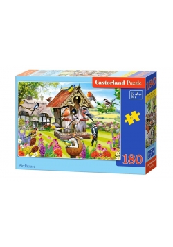 Puzzle 180 Birdhouse CASTOR