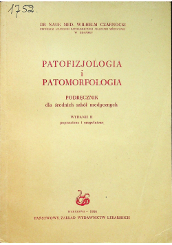 Patofizjologia i patomorfologia