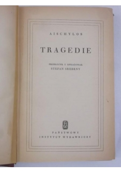 Aischylos - Tragedie