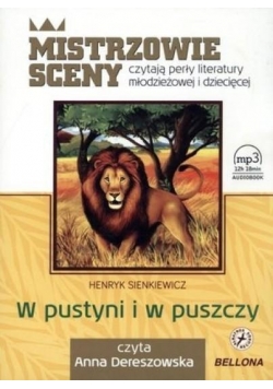 W pustyni i w puszczy. Audiobook
