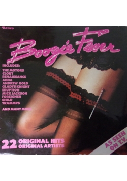 Boogie Fever, płyta winylowa