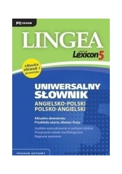 Lingea Lexicon 5. Uniwersalny słownik ang-pol-ang