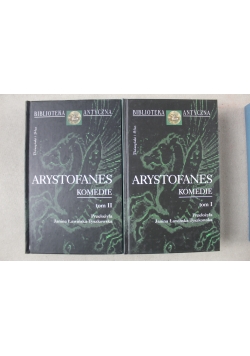 Arystofanes   Komedie tom 1 i 2