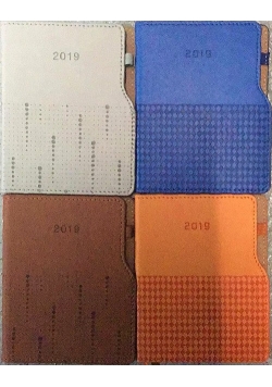 Terminarz A6+ z wcięciem 2019
