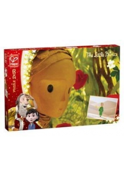 Puzzle 2x50 Mały Książę - Pustynia i Róże
