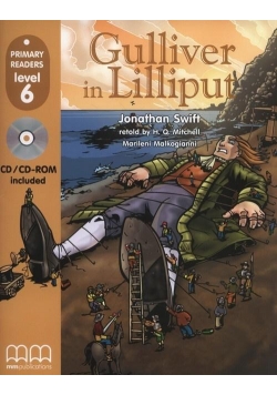 Gulliver in Lilliut SB + CD MM PUBLICATIONS