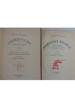 Barnaba Rudge tom II,Cięzkie czasy