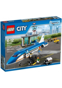 Lego CITY 60104 Lotnisko - Lotniskowy terminal