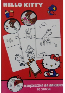 Hello Kitty : książeczka na naklejki