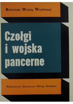 Czołgi i wojska pancerne
