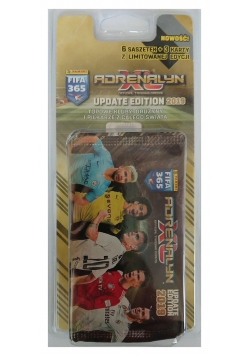 Adrenalyn XL FIFA 365 2019 Update Edition 5 saszetek + 3 karty z limitowanej edycji
