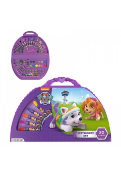Zestaw artystyczny Paw Patrol 50 elementów