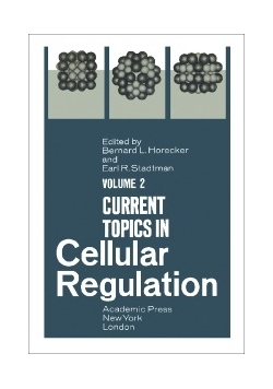 Current topics in Cellular Regulation