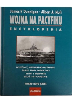 Wojna na Pacyfiku. Encyklopedia