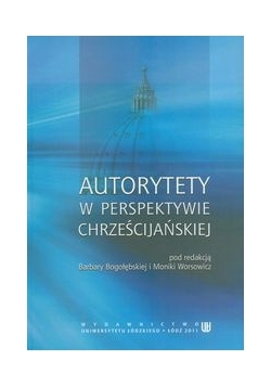 Autorytety w perspektywie chrześcijańskiej