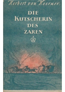 Die Kutscherin Des Zaren, 1938 r.