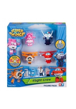 Super Wings Zestaw latająca załoga