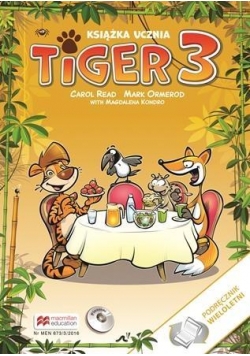 Tiger 3 SB MACMILLAN podręcznik wieloletni