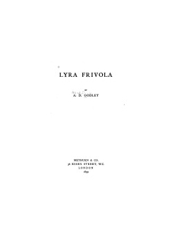 Lyra Frivola, ok. 1910 r.