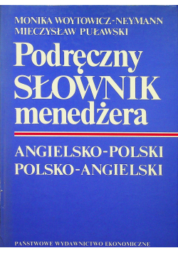 Podręczny słownik menadżera
