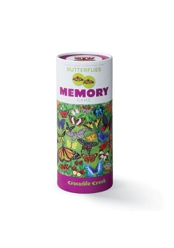 Memo Motylki 72 elementy